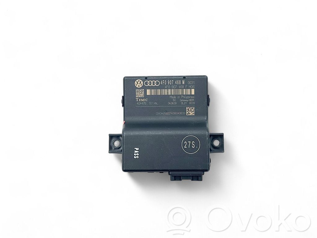Audi Q7 4L Gateway control module 