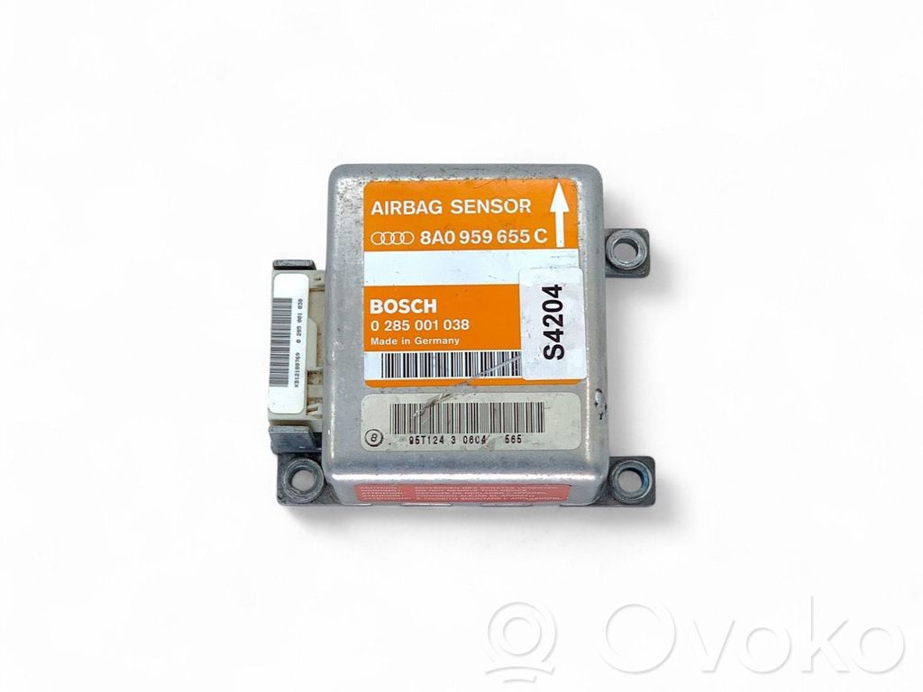 Audi A6 S6 C4 4A Airbag control unit/module 