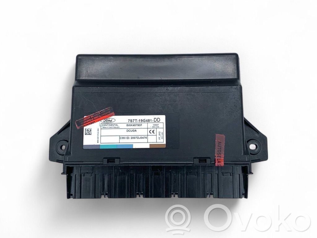 Ford Mondeo MK IV Komforto modulis 