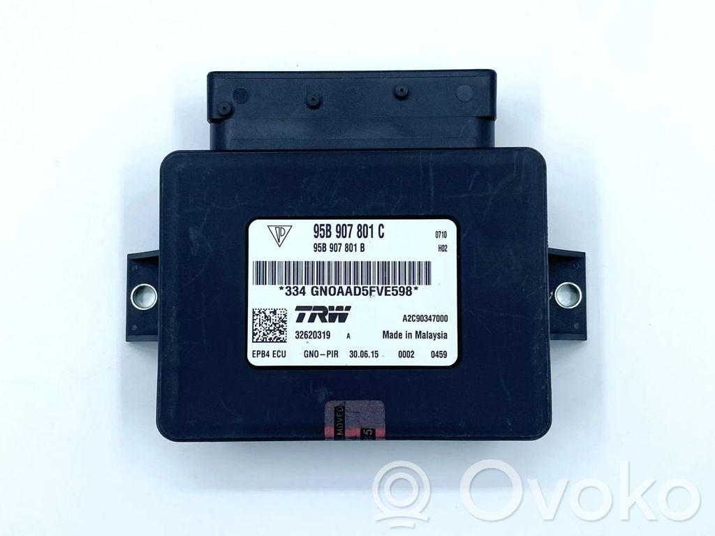 Porsche Macan (95B) Hand brake control module 