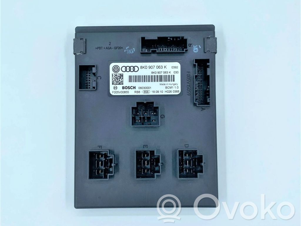 Audi A4 S4 B8 8K Comfort/convenience module 