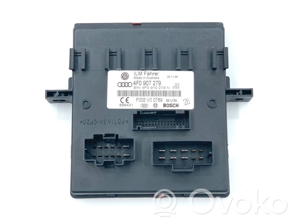 Audi A6 S6 C6 4F Moduł / Sterownik komfortu 