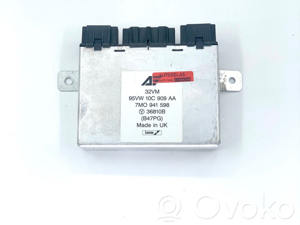 Volkswagen Sharan Comfort/convenience module 