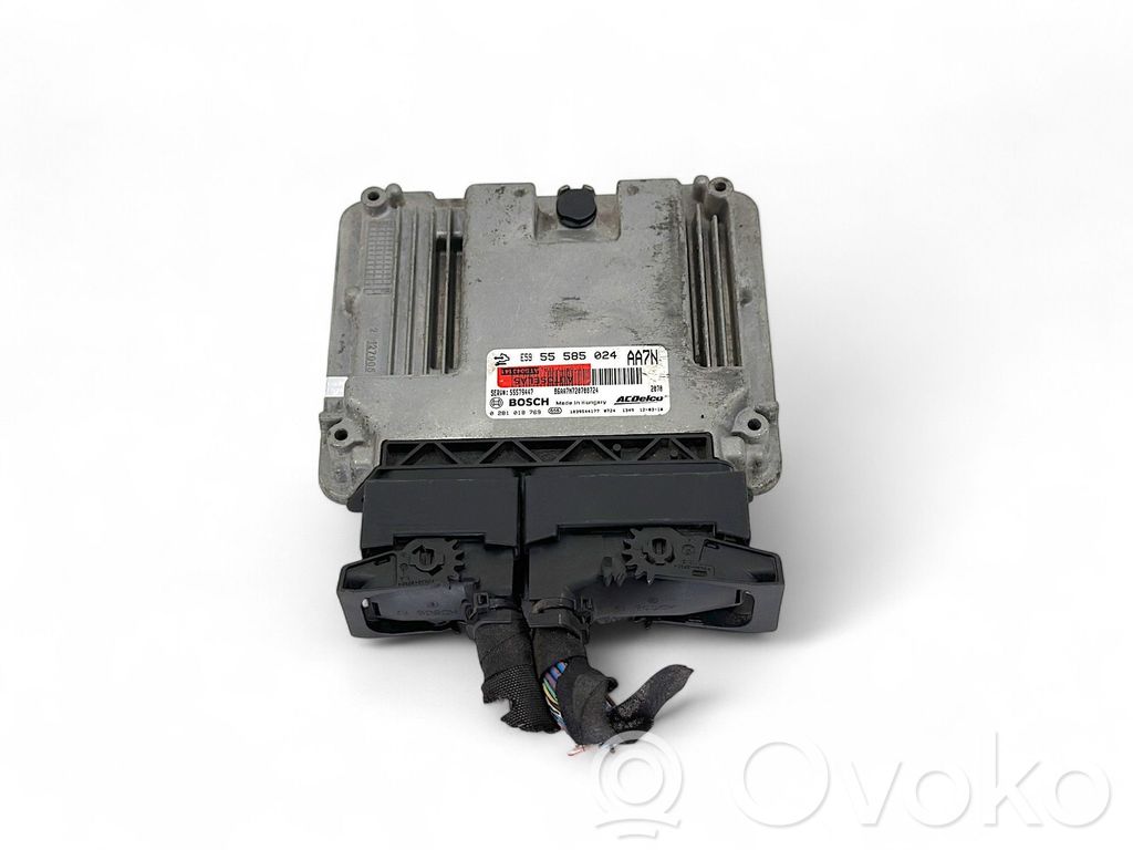 Engine control unit/module   55585024,55579447,0281018769