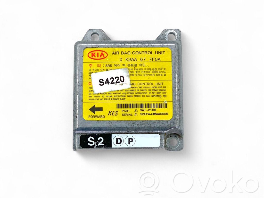KIA Shuma Airbag control unit/module 