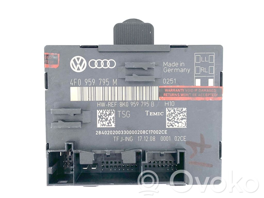 Audi Q7 4L Door control unit/module 