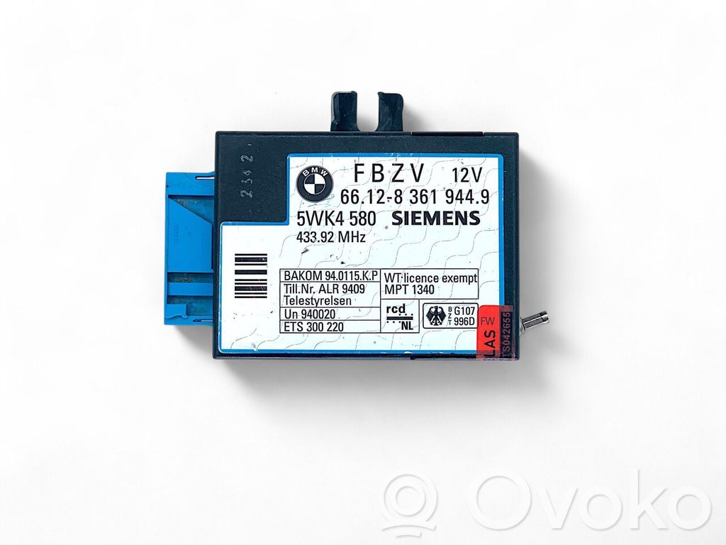 BMW 7 E38 Other control units/modules 