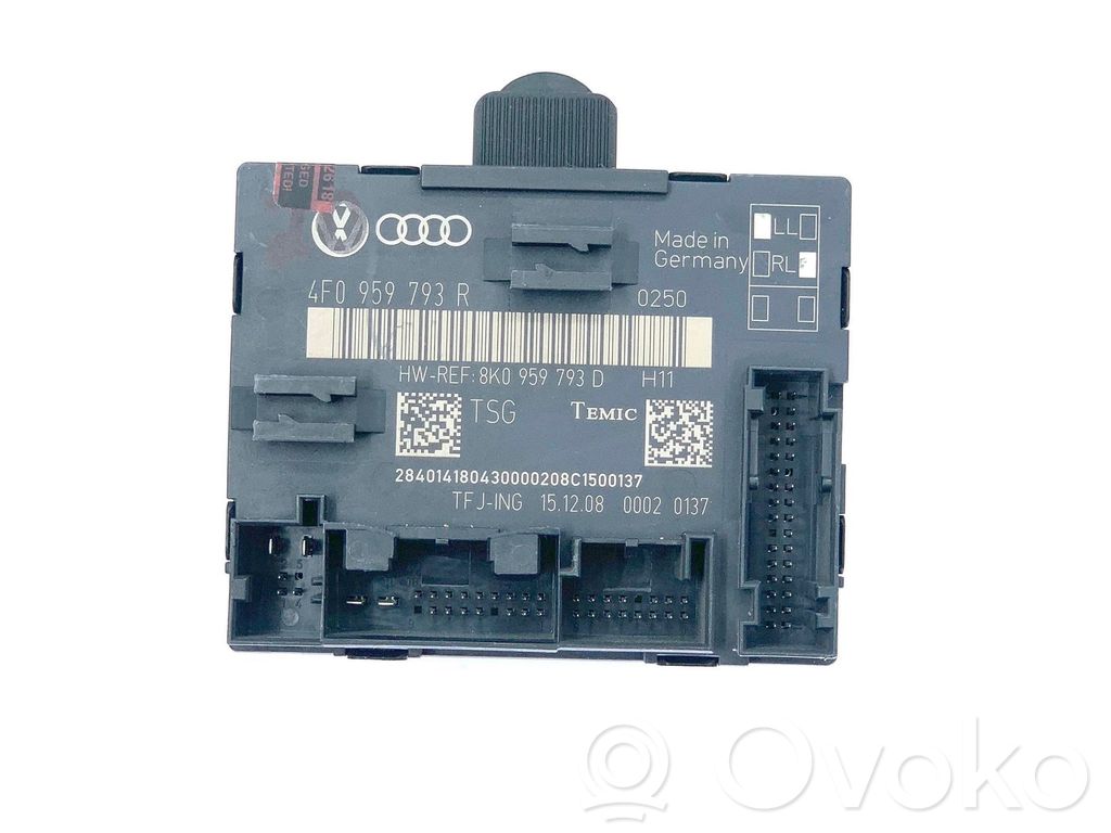 Audi Q7 4L Door control unit/module 