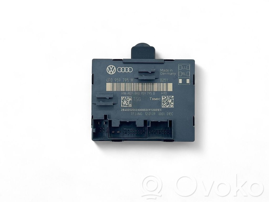 Audi Q7 4L Door control unit/module 