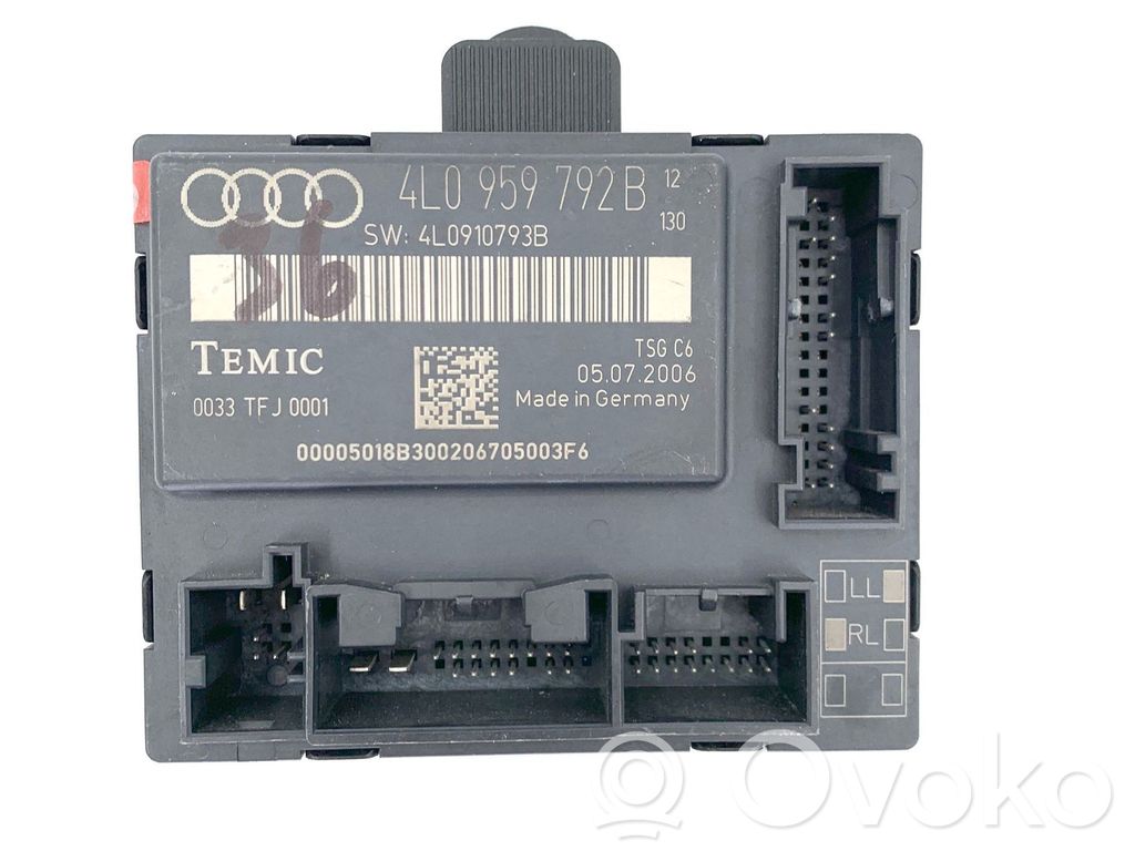 Audi Q7 4L Door control unit/module 