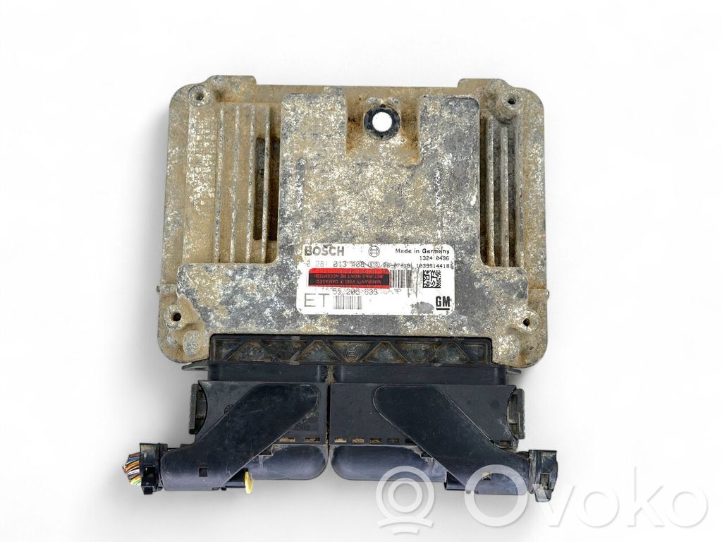 Opel Vectra C Engine control unit/module 