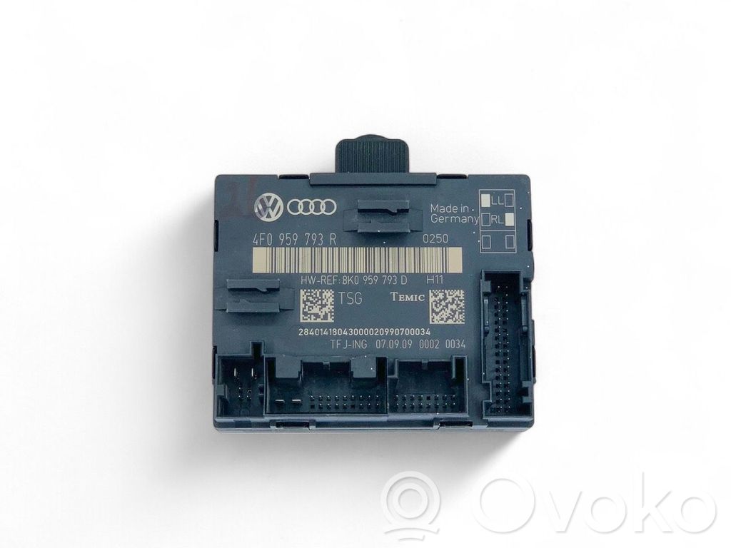 Audi Q7 4M Door control unit/module 