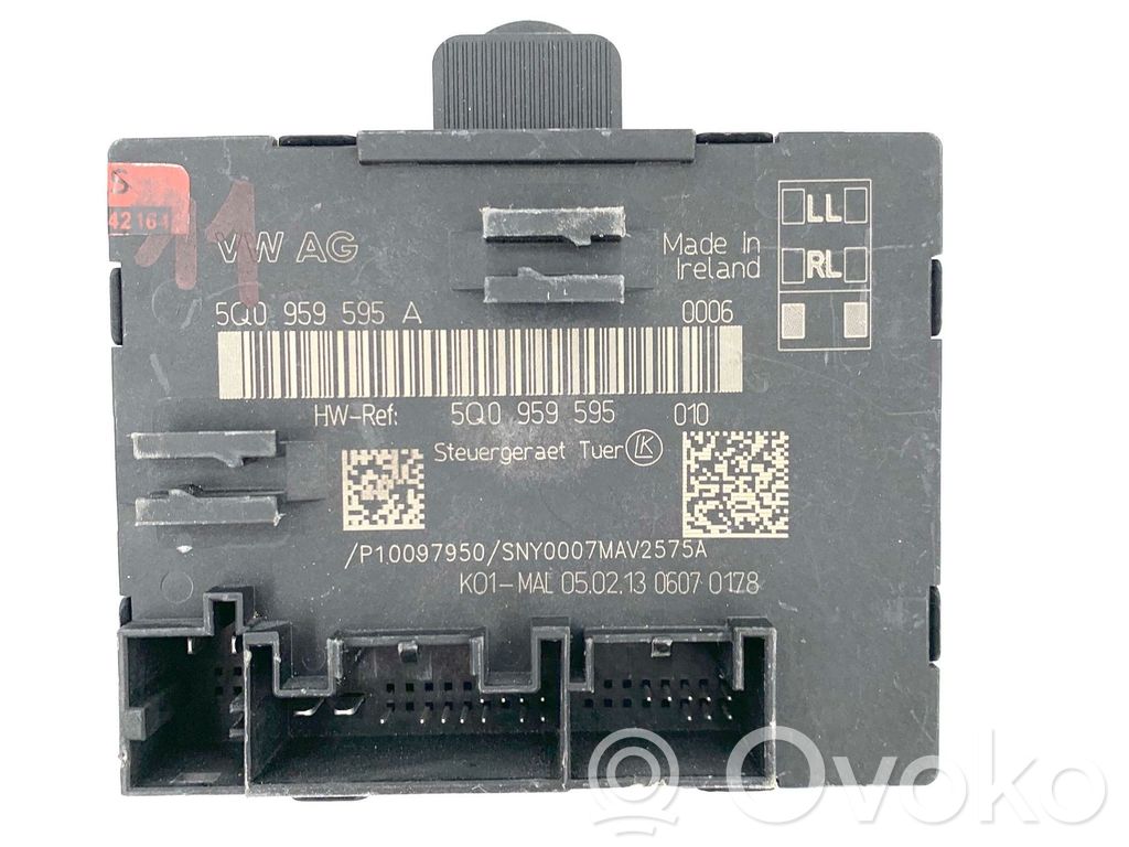 Audi A3 S3 8V Door control unit/module 