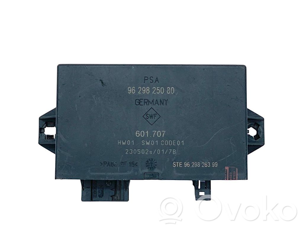 Peugeot 607 Parking PDC control unit/module 