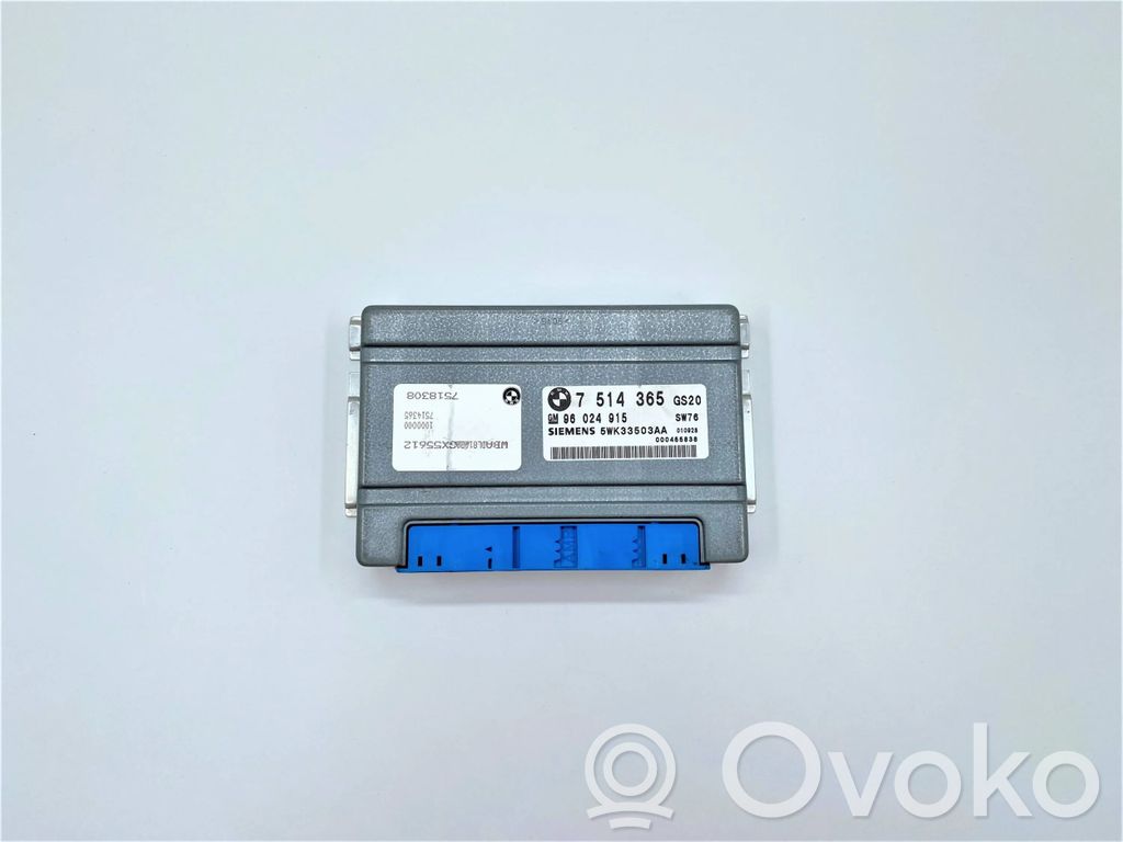 BMW 5 E39 Gearbox control unit/module 