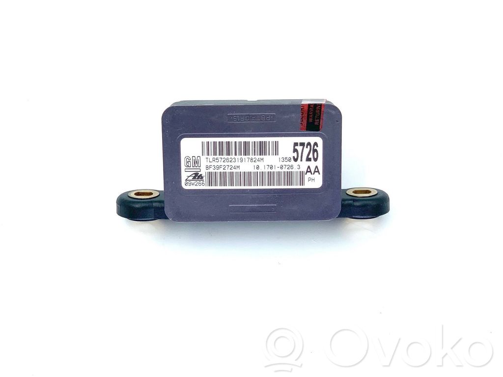 Opel Insignia A ESP acceleration yaw rate sensor 
