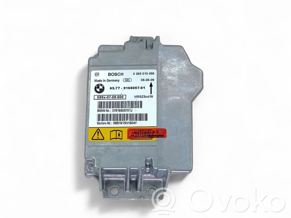 BMW 1 E81 E87 Airbag control unit/module 