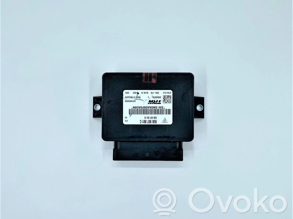 Porsche Macan (95B) Hand brake control module 