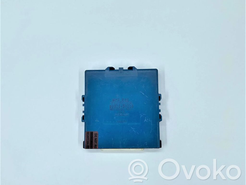 Toyota Corolla Verso E121 Combustion control unit/module 