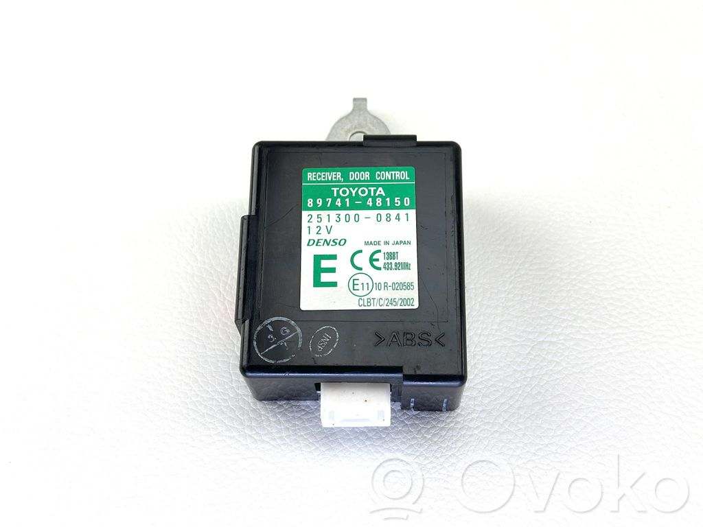 Lexus RX 450H Door control unit/module 