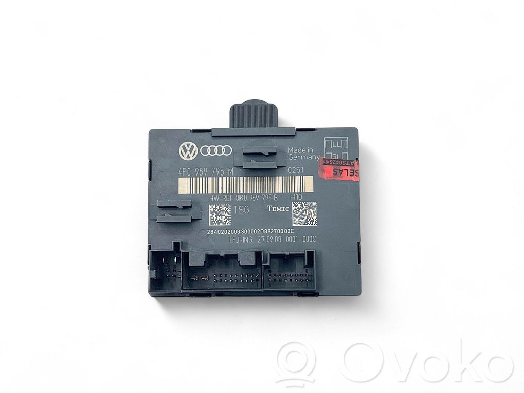 Audi Q7 4L Door control unit/module 