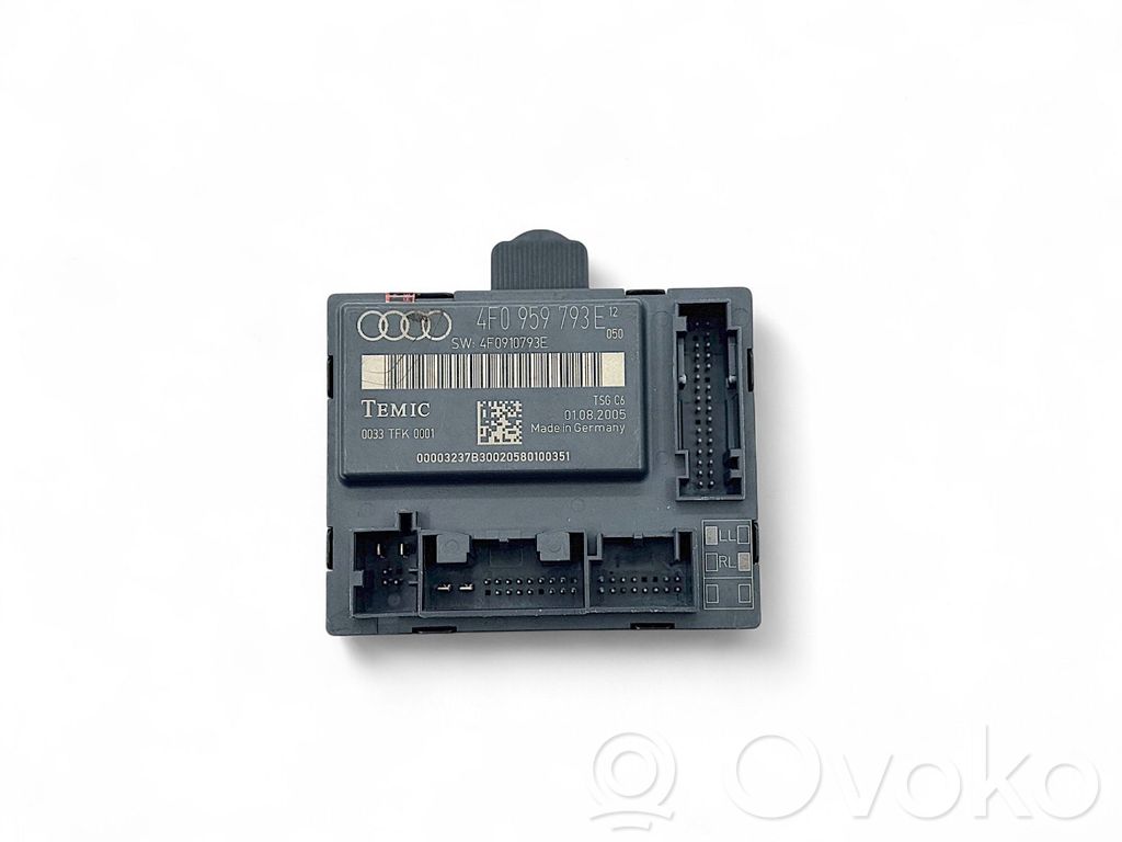 Unité de commande module de porte   4F0959793E,4F0910793E,0033TFK0001