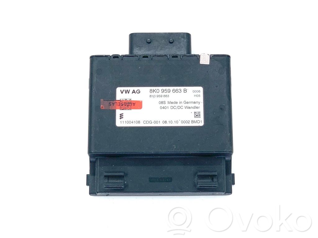 Audi A4 S4 B8 8K Other control units/modules 