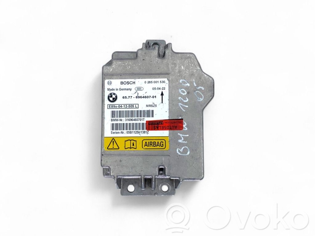 BMW 3 E90 E91 Airbag control unit/module 