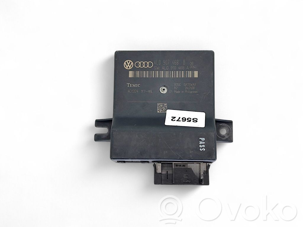 Audi A6 S6 C6 4F Gateway control module 