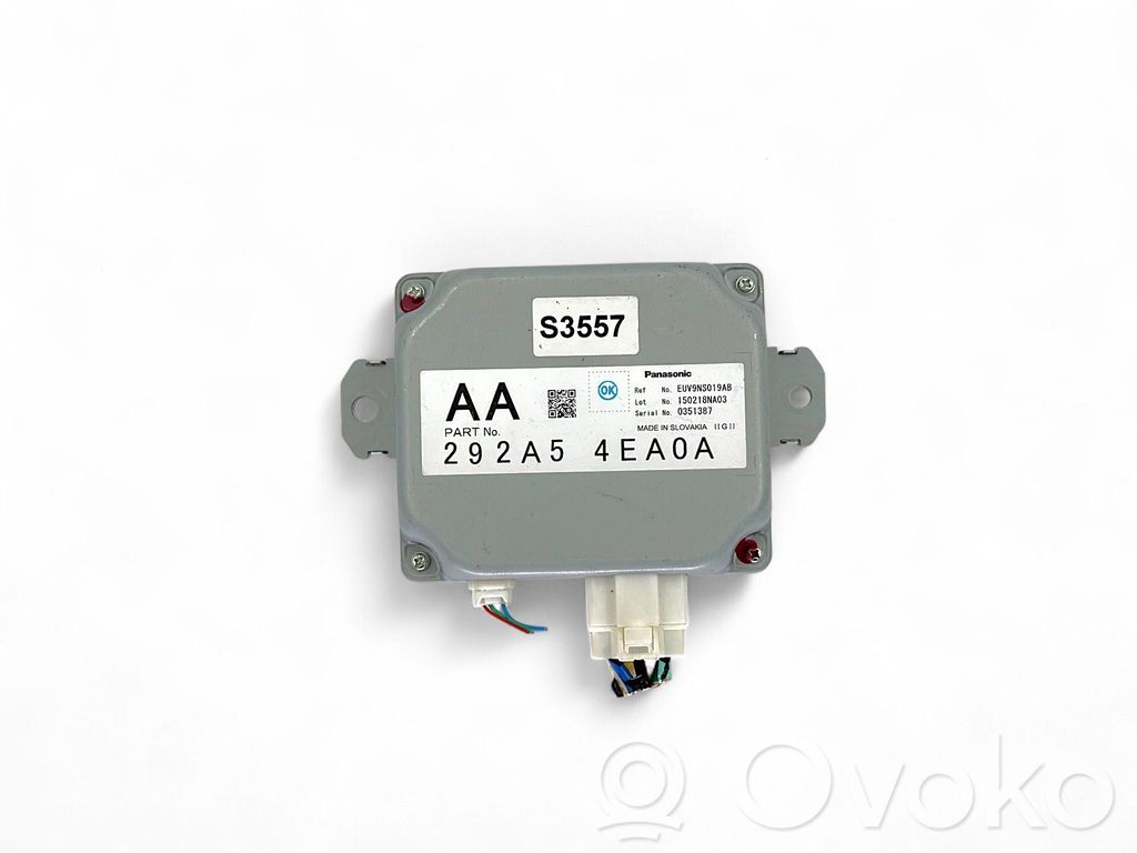 Nissan Qashqai Other control units/modules 