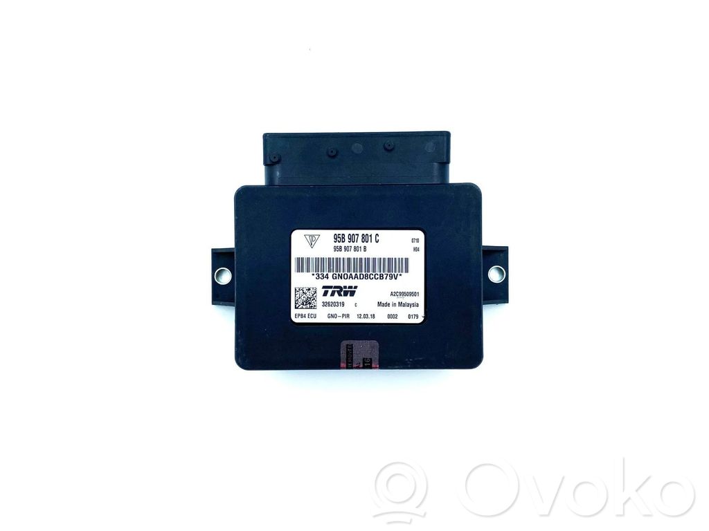 Porsche Macan (95B) Hand brake control module 
