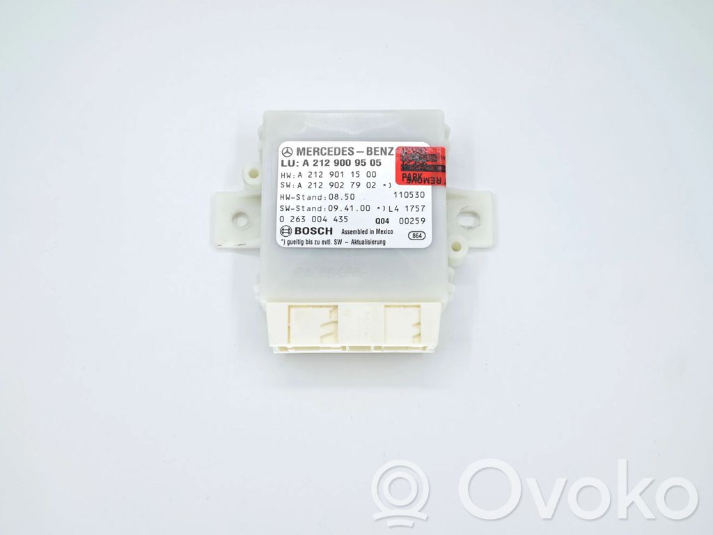 Mercedes-Benz E W212 Parking PDC control unit/module 