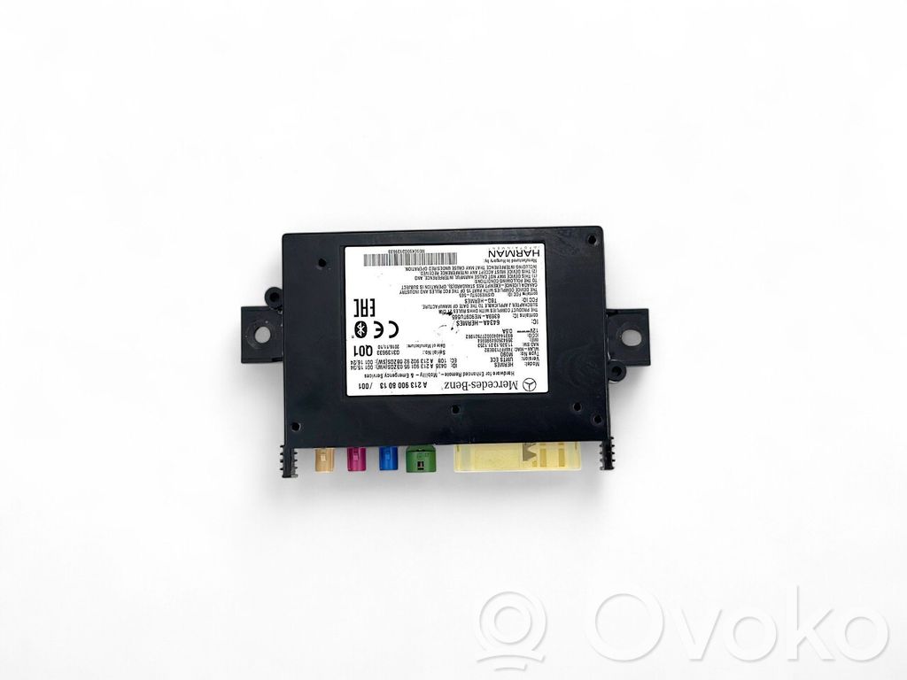 Mercedes-Benz B W246 W242 Otras unidades de control/módulos 