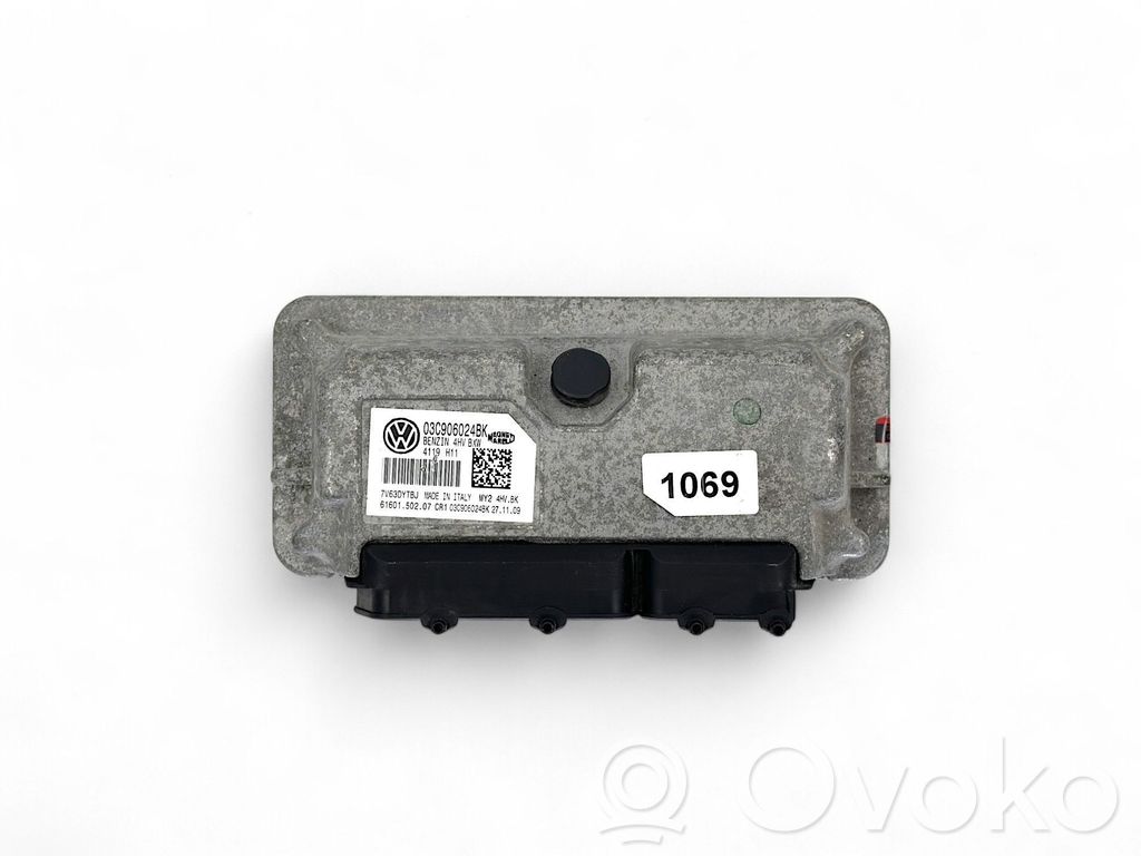 Variklio valdymo blokas   03C906024BK,616015027