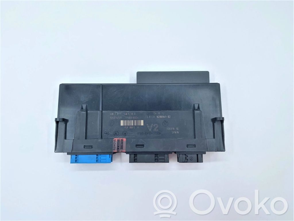 BMW 5 F10 F11 Komforta modulis 