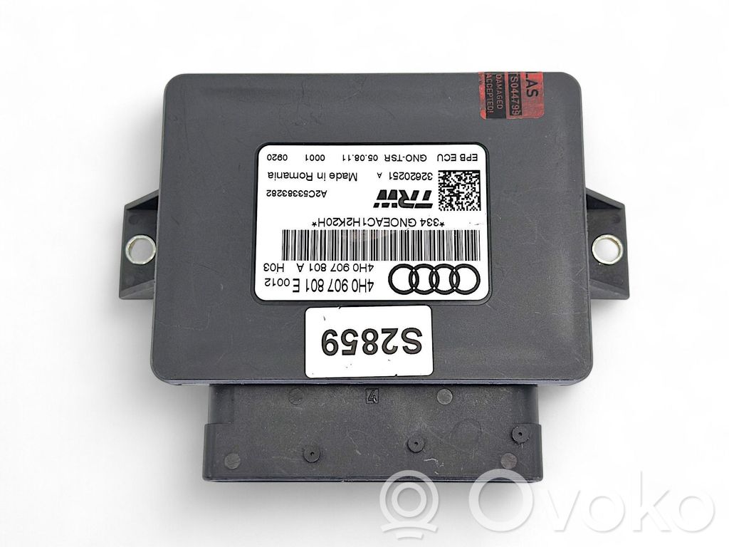 Audi A6 S6 C7 4G Hand brake control module 