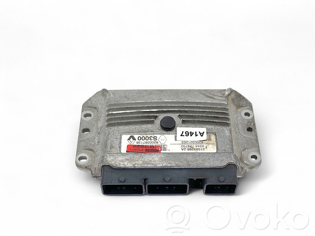 Renault Scenic II -  Grand scenic II Engine control unit/module 