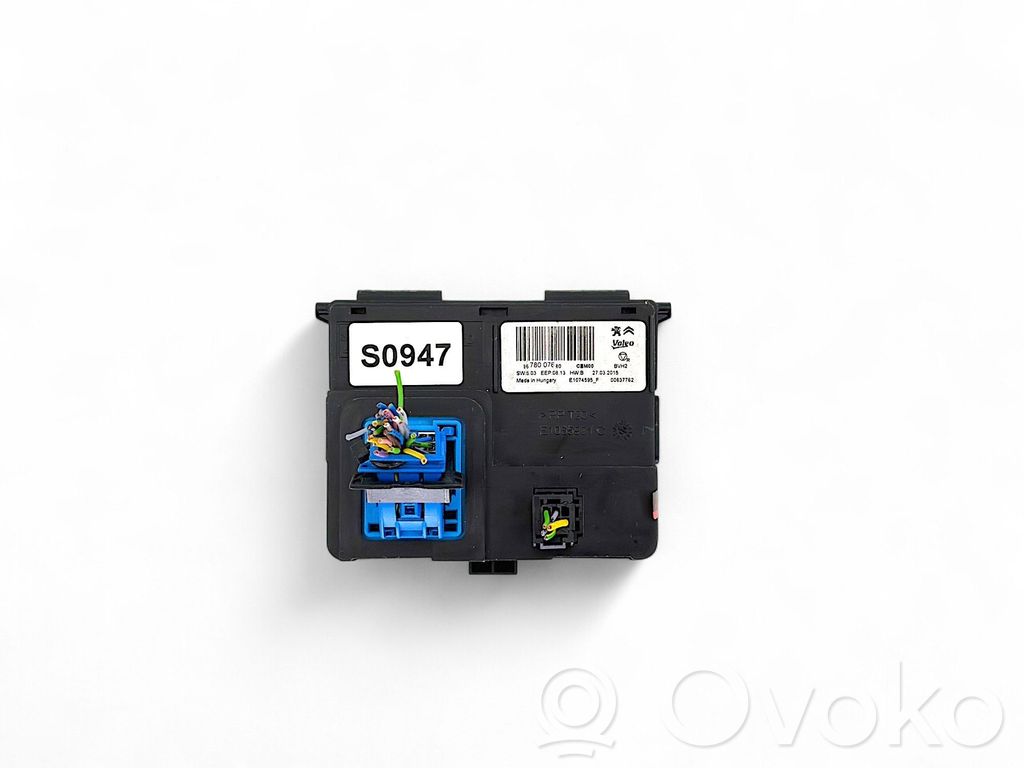 Citroen C4 Grand Picasso Other control units/modules 