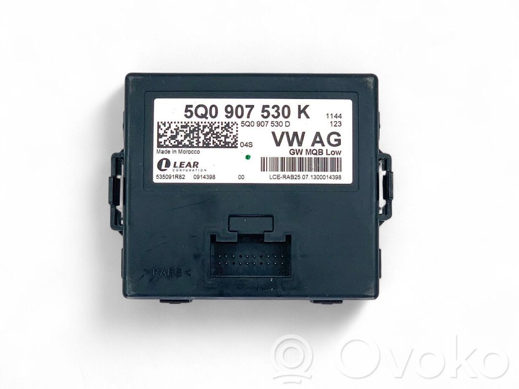 Skoda Octavia Mk3 (5E) Módulo de control Gateway 