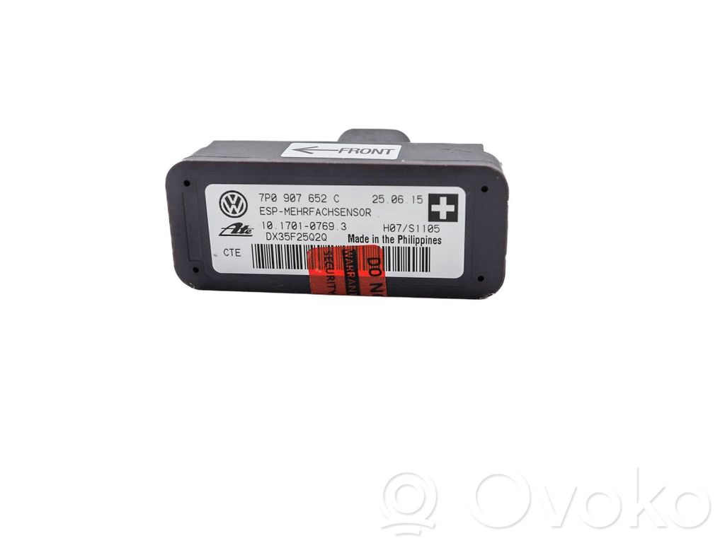 Porsche Cayenne (92A) ESP acceleration yaw rate sensor 
