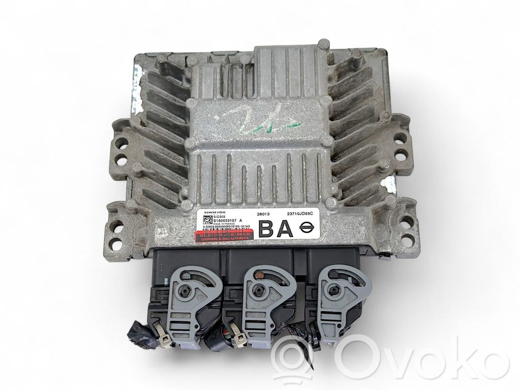 Nissan Qashqai Engine control unit/module 
