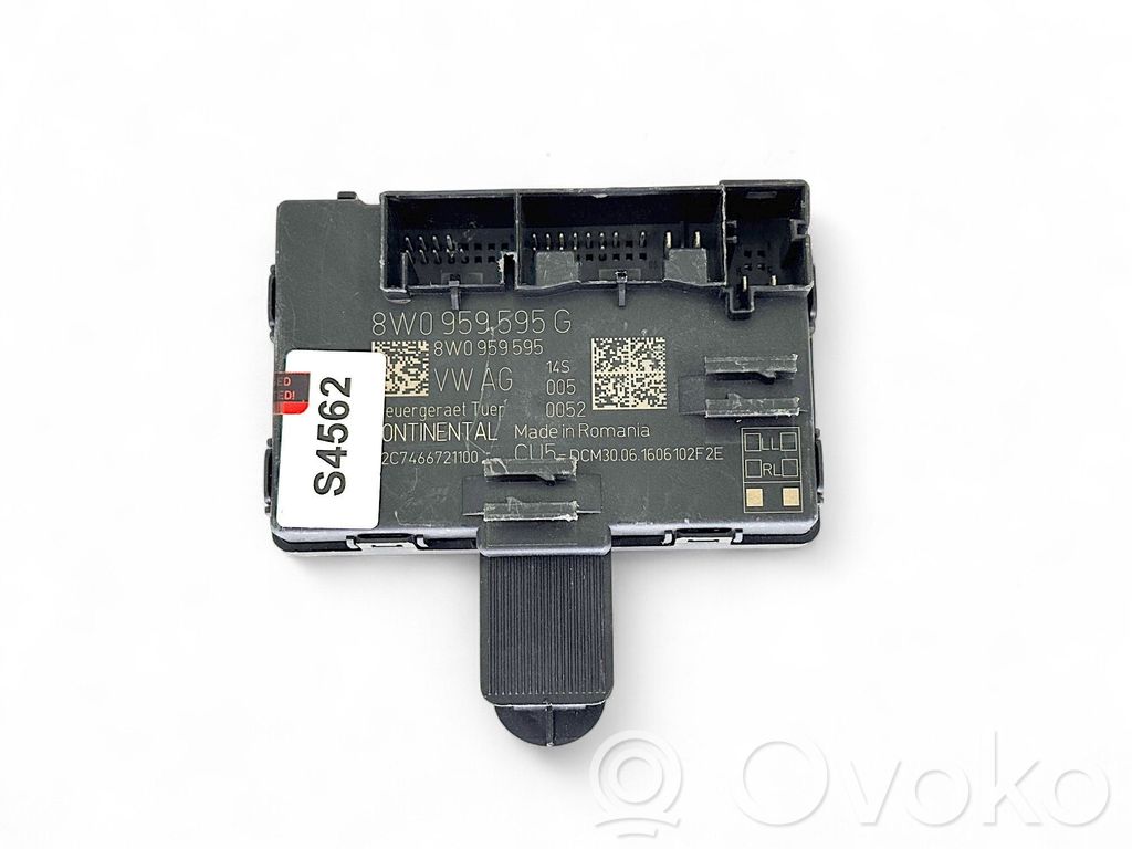 Audi A4 S4 B8 8K Durų elektronikos valdymo blokas 