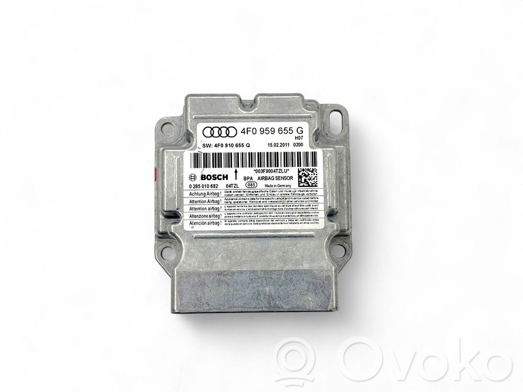 Audi A6 S6 C6 4F Airbag control unit/module 