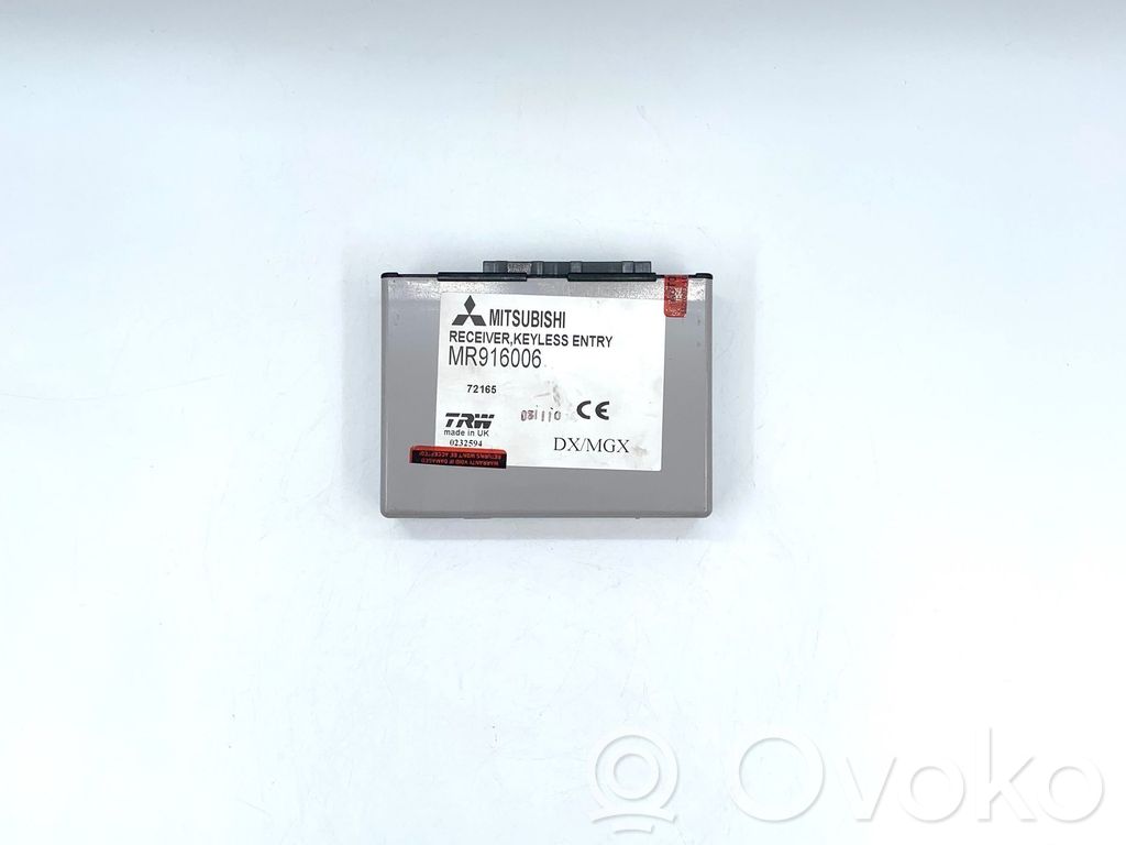 Mitsubishi Carisma Other control units/modules 