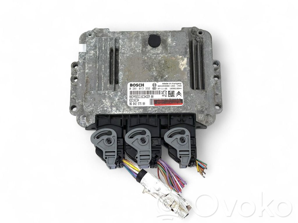 Peugeot 308 Engine control unit/module 