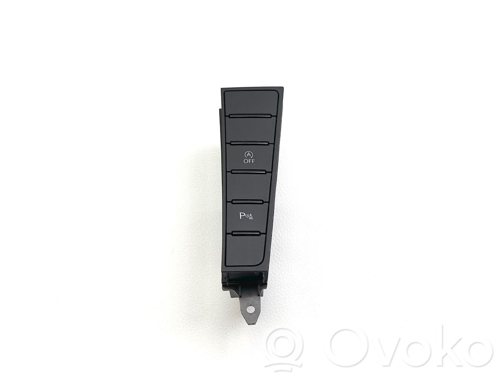 Volkswagen PASSAT B7 Interruptor del sensor de aparcamiento (PDC) 