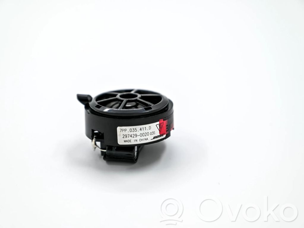 Porsche Macan (95B) Panel speaker 