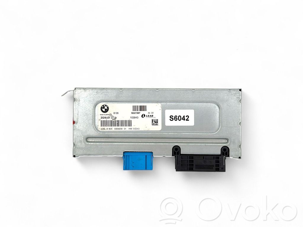 BMW 5 F10 F11 Gateway control module 