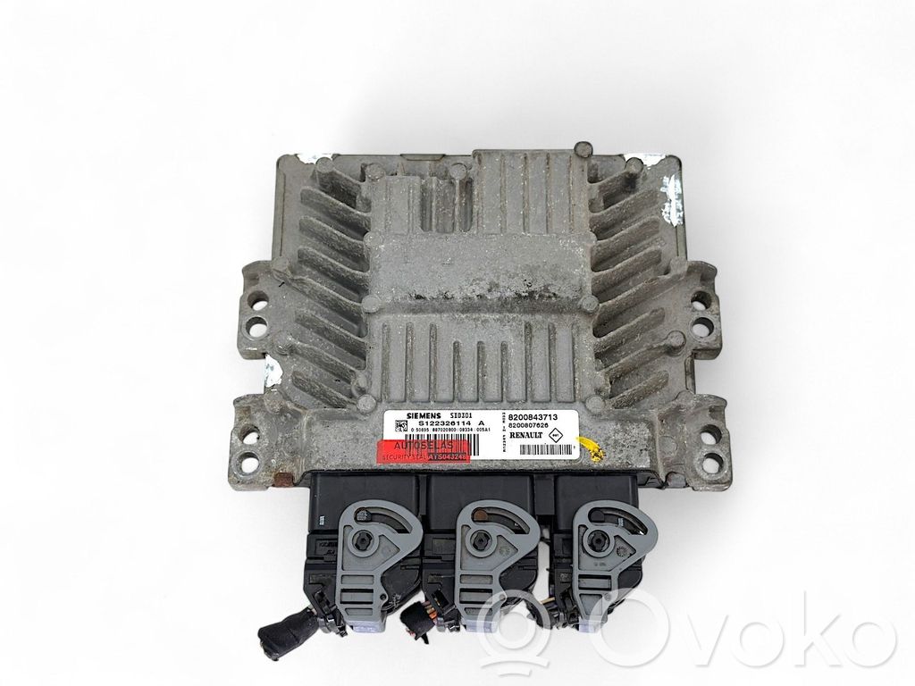 Renault Megane II Engine control unit/module 