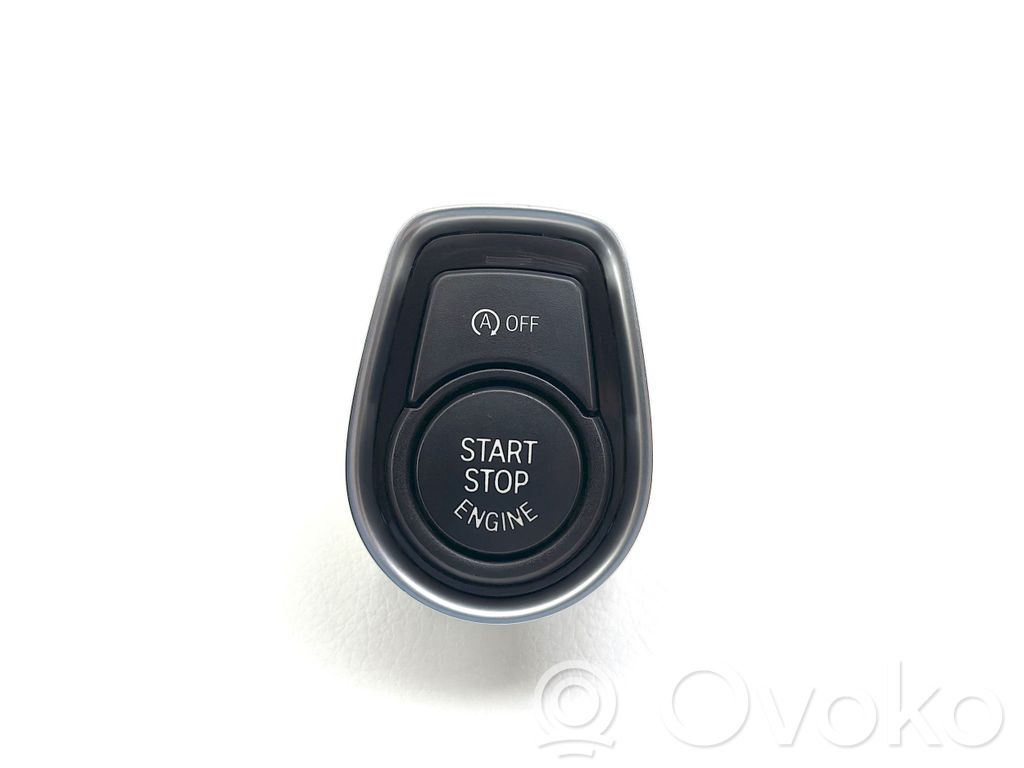 BMW 3 GT F34 Engine start stop button switch 